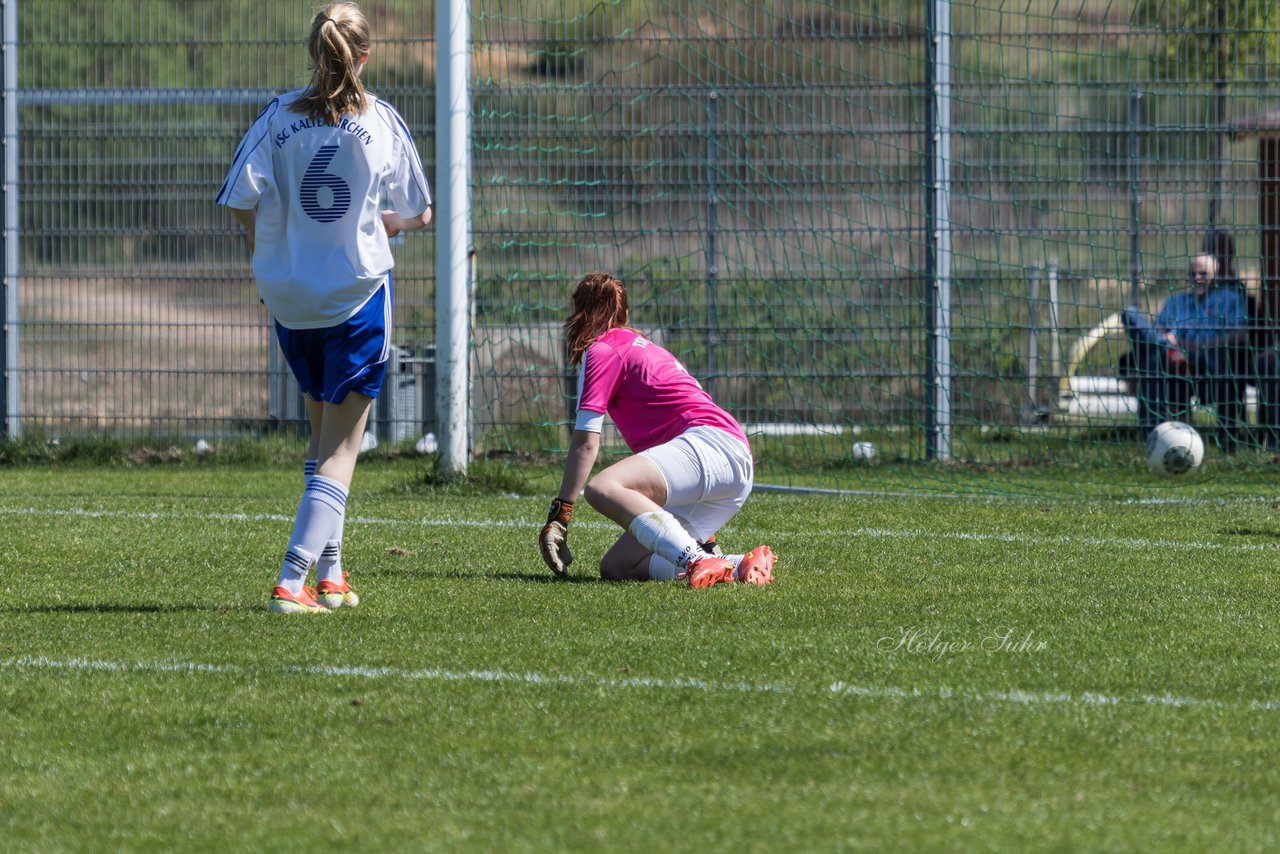 Bild 84 - wBJ FSC Kaltenkirchen - TSV Bordesholm : Ergebnis: 2:2